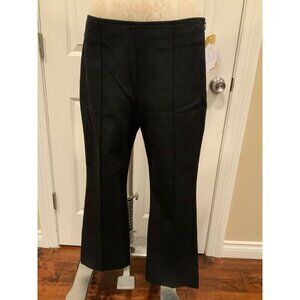Trina Turk Black "Crop Chimayo Pant" Dress Pants, Size 2 (US), NWT! $198